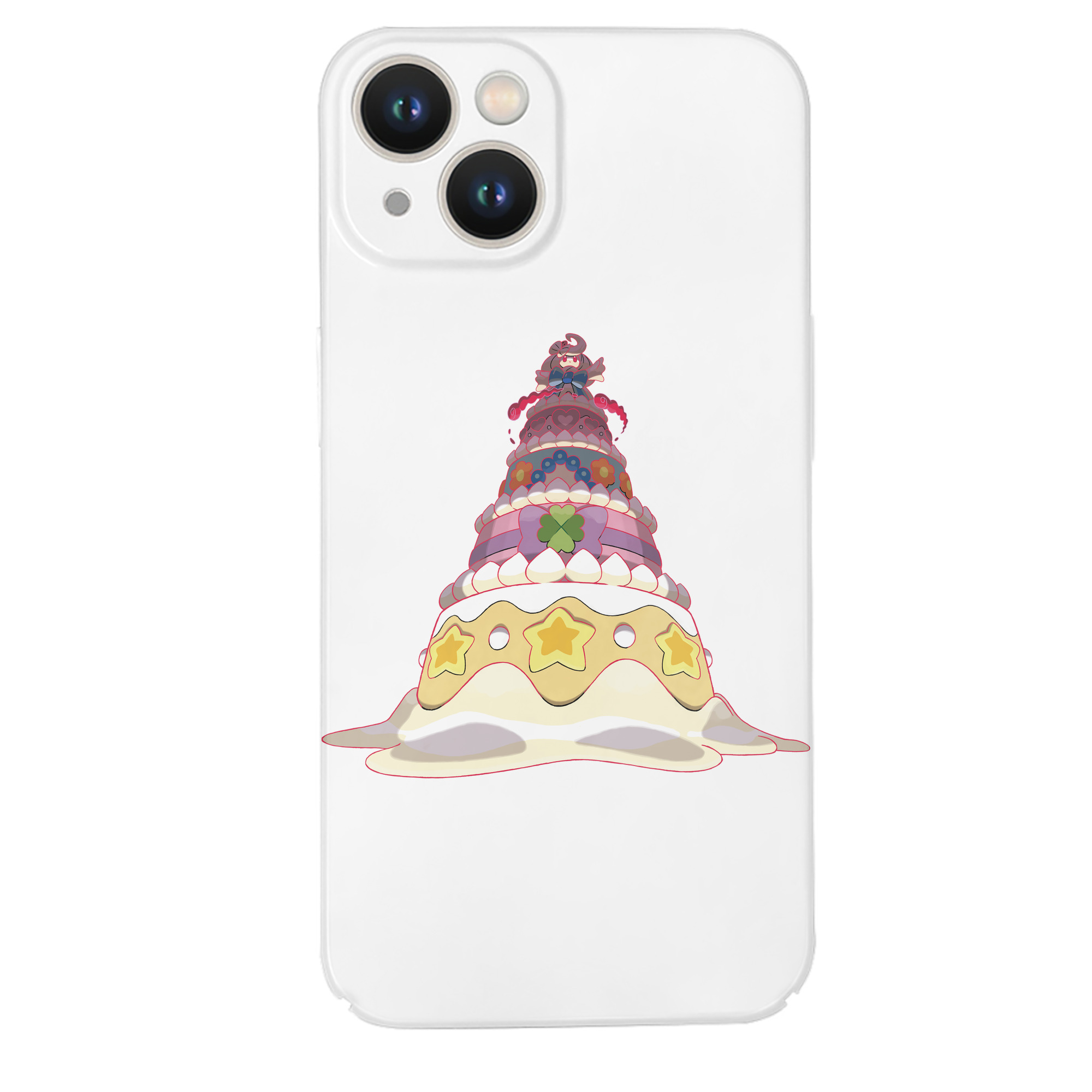 （画像用） ポケットモンスター Pokémon 【iPhone 14シリーズ対応】ハードケース